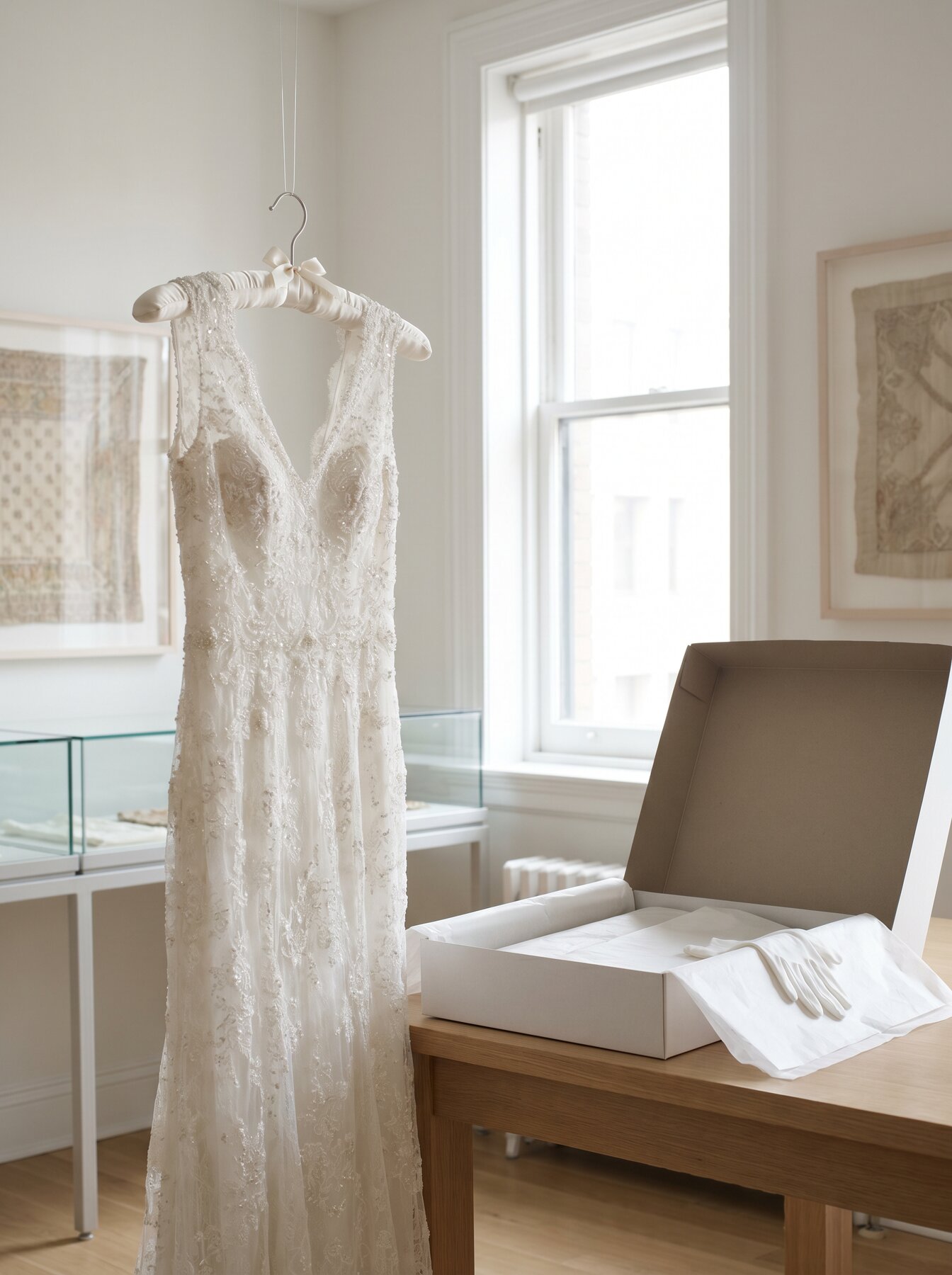 Bridal gown preservation
