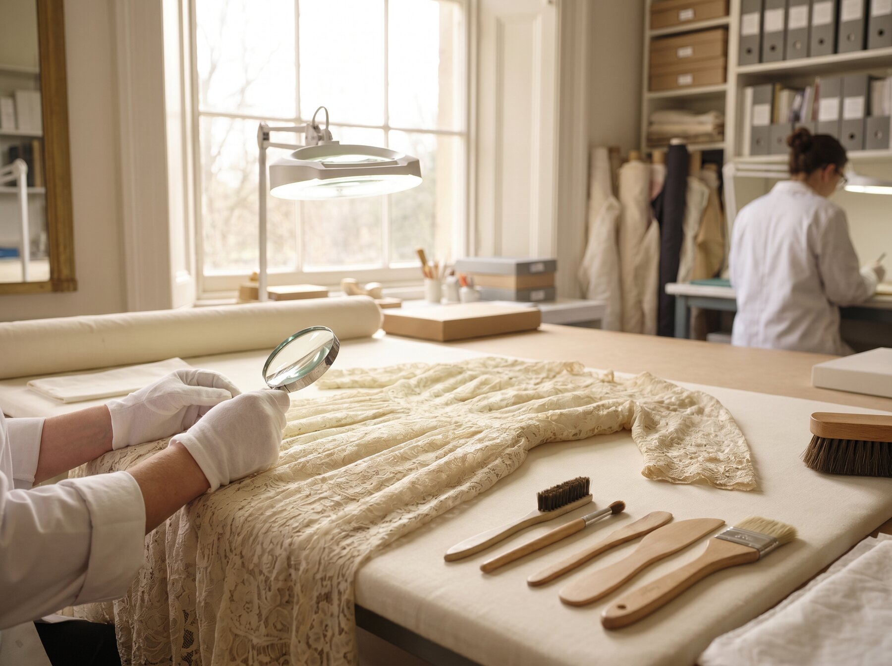 Garment restoration