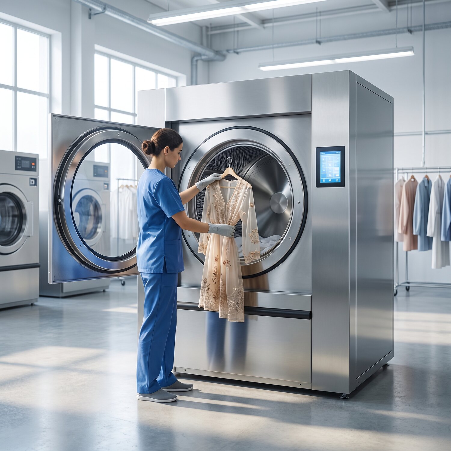 Professional wet cleaning